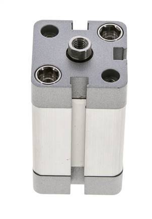 ISO 21287 Compact Double Acting Cylinder 25-30mm - Magnetic