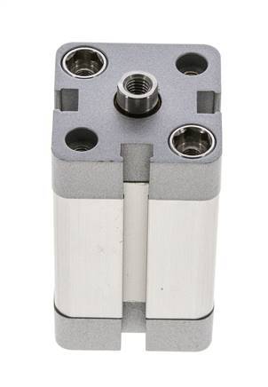 ISO 21287 Compact Double Acting Cylinder 25-30mm - Magnetic