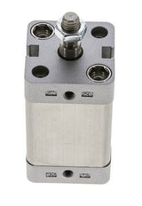 ISO 21287 Compact Double Acting Cylinder 25-30mm - Magnetic - Male Rod