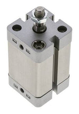 ISO 21287 Compact Double Acting Cylinder 25-30mm - Magnetic - Male Rod