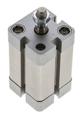 ISO 21287 Compact Double Acting Cylinder 25-30mm - Magnetic - Male Rod