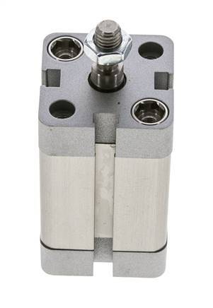 ISO 21287 Compact Double Acting Cylinder 25-30mm - Magnetic - Male Rod