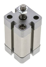 ISO 21287 Compact Double Acting Cylinder 25-30mm - Magnetic - Male Rod