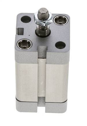ISO 21287 Compact Double Acting Cylinder 25-30mm - Magnetic - Male Rod