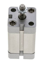 ISO 21287 Compact Double Acting Cylinder 25-30mm - Magnetic - Male Rod