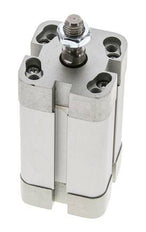 ISO 21287 Compact Double Acting Cylinder 25-37mm - Magnetic - Male Rod