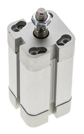 ISO 21287 Compact Double Acting Cylinder 25-37mm - Magnetic - Male Rod