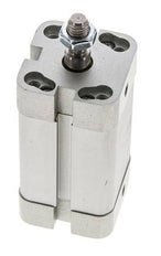ISO 21287 Compact Double Acting Cylinder 25-37mm - Magnetic - Male Rod