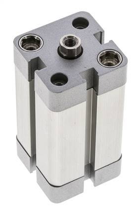 ISO 21287 Compact Double Acting Cylinder 25-40mm - Magnetic