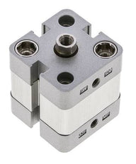 ISO 21287 Compact Double Acting Cylinder 25-5mm - Magnetic