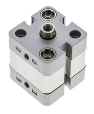 ISO 21287 Compact Double Acting Cylinder 25-5mm - Magnetic