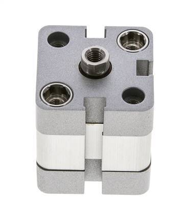 ISO 21287 Compact Double Acting Cylinder 25-5mm - Magnetic