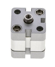 ISO 21287 Compact Double Acting Cylinder 25-5mm - Magnetic