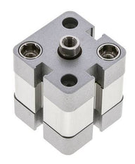 ISO 21287 Compact Double Acting Cylinder 25-5mm - Magnetic