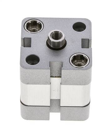 ISO 21287 Compact Double Acting Cylinder 25-5mm - Magnetic