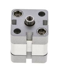 ISO 21287 Compact Double Acting Cylinder 25-5mm - Magnetic