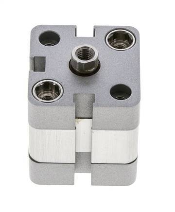 ISO 21287 Compact Double Acting Cylinder 25-5mm - Magnetic