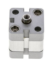 ISO 21287 Compact Double Acting Cylinder 25-5mm - Magnetic