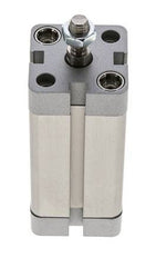 ISO 21287 Compact Double Acting Cylinder 25-50mm - Magnetic - Male Rod