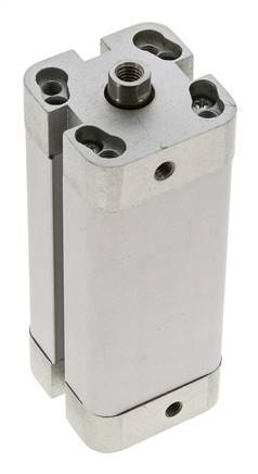 ISO 21287 Compact Double Acting Cylinder 25-60mm - Magnetic