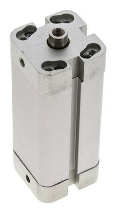 ISO 21287 Compact Double Acting Cylinder 25-60mm - Magnetic