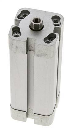 ISO 21287 Compact Double Acting Cylinder 25-60mm - Magnetic