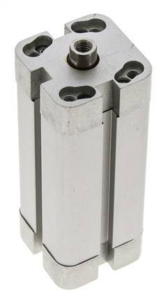 ISO 21287 Compact Double Acting Cylinder 25-60mm - Magnetic