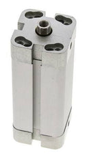 ISO 21287 Compact Double Acting Cylinder 25-60mm - Magnetic