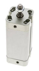 ISO 21287 Compact Double Acting Cylinder 25-60mm - Magnetic - Male Rod