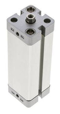 ISO 21287 Compact Double Acting Cylinder 25-80mm - Magnetic