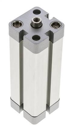 ISO 21287 Compact Double Acting Cylinder 25-80mm - Magnetic