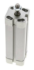 ISO 21287 Compact Double Acting Cylinder 25-80mm - Magnetic - Male Rod