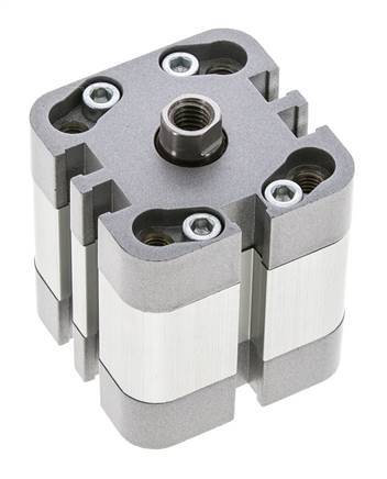 ISO 21287 Compact Double Acting Cylinder 32-10mm - Magnetic