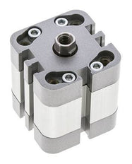 ISO 21287 Compact Double Acting Cylinder 32-10mm - Magnetic