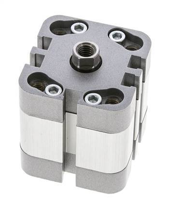 ISO 21287 Compact Double Acting Cylinder 32-10mm - Magnetic