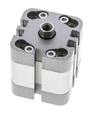 ISO 21287 Compact Double Acting Cylinder 32-10mm - Magnetic