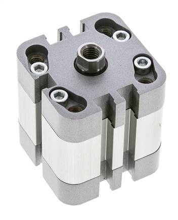 ISO 21287 Compact Double Acting Cylinder 32-10mm - Magnetic
