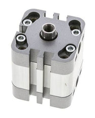 ISO 21287 Compact Double Acting Cylinder 32-10mm - Magnetic