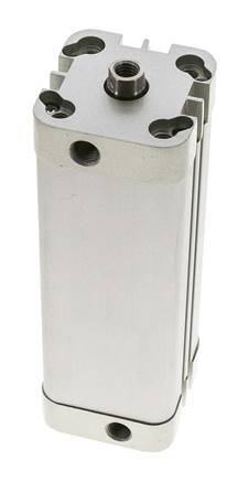 ISO 21287 Compact Double Acting Cylinder 32-100mm - Magnetic