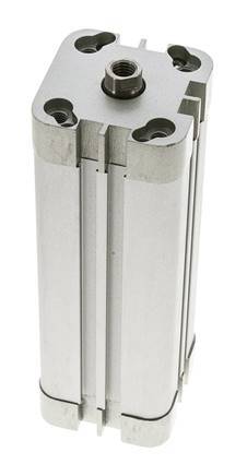 ISO 21287 Compact Double Acting Cylinder 32-100mm - Magnetic