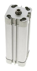ISO 21287 Compact Double Acting Cylinder 32-100mm - Magnetic