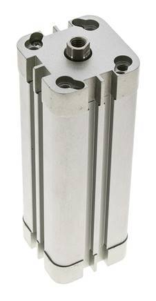 ISO 21287 Compact Double Acting Cylinder 32-100mm - Magnetic