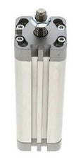 ISO 21287 Compact Double Acting Cylinder 32-100mm - Magnetic - Male Rod