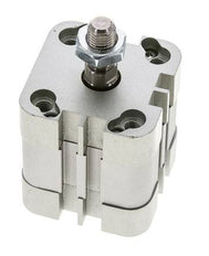 ISO 21287 Compact Double Acting Cylinder 32-10mm - Magnetic - Male Rod