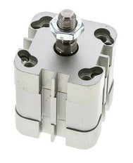 ISO 21287 Compact Double Acting Cylinder 32-10mm - Magnetic - Male Rod