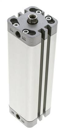 ISO 21287 Compact Double Acting Cylinder 32-125mm - Magnetic