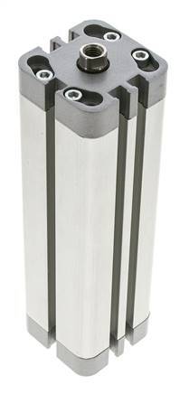 ISO 21287 Compact Double Acting Cylinder 32-125mm - Magnetic