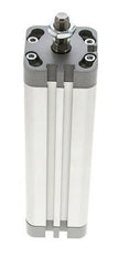 ISO 21287 Compact Double Acting Cylinder 32-125mm - Magnetic - Male Rod