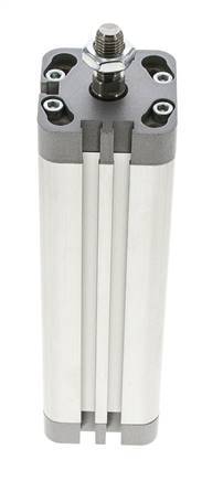 ISO 21287 Compact Double Acting Cylinder 32-125mm - Magnetic - Male Rod
