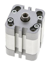ISO 21287 Compact Double Acting Cylinder 32-15mm - Magnetic